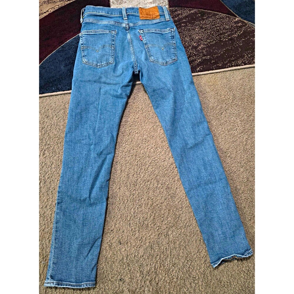 Levi's Premium 510 Skinny Slim Fit Jeans Medium Wash Blue Men's 28x30